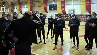 Omar Elabdellaoui'den takıma başarılar ziyareti