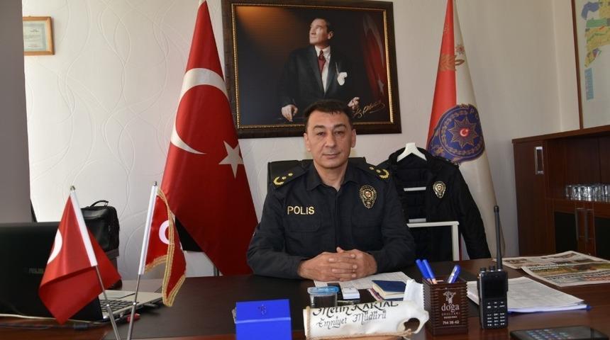 Gönen’in yeni Emniyet Müdürü Kartal