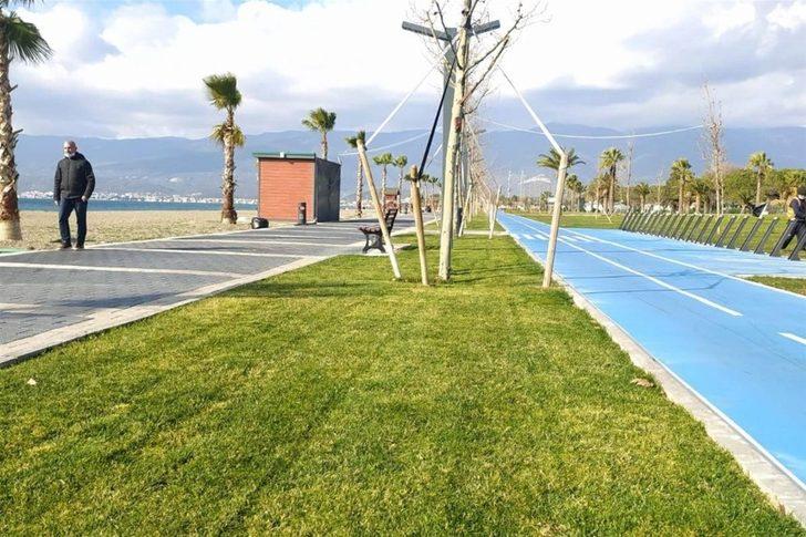 Yeşil alan sulamalarında yüzde 50 tasarruf G5