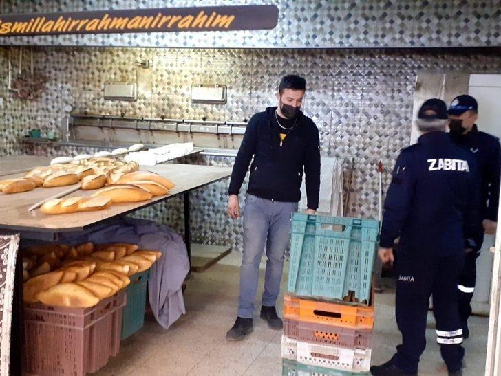 Kırıkkale’de zabıta ekipleri fırınları denetledi G3