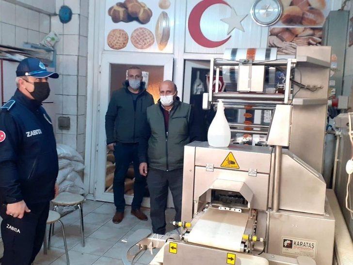 Kırıkkale’de zabıta ekipleri fırınları denetledi G4