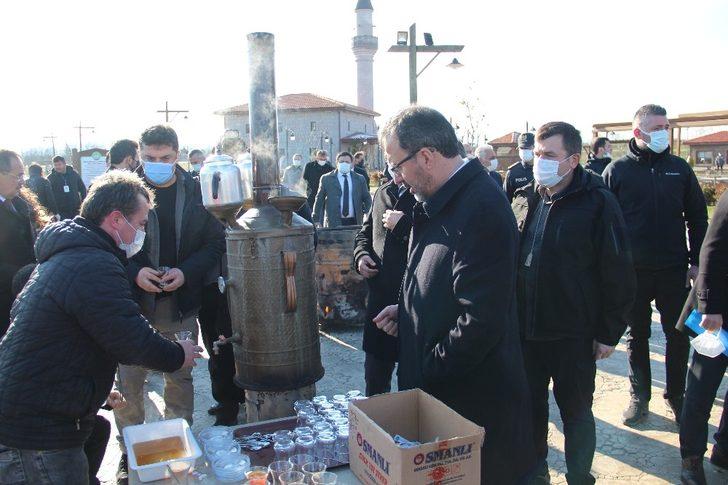 Bakan Kasapoğlu Çarşamba’da spor tesislerini inceledi G4