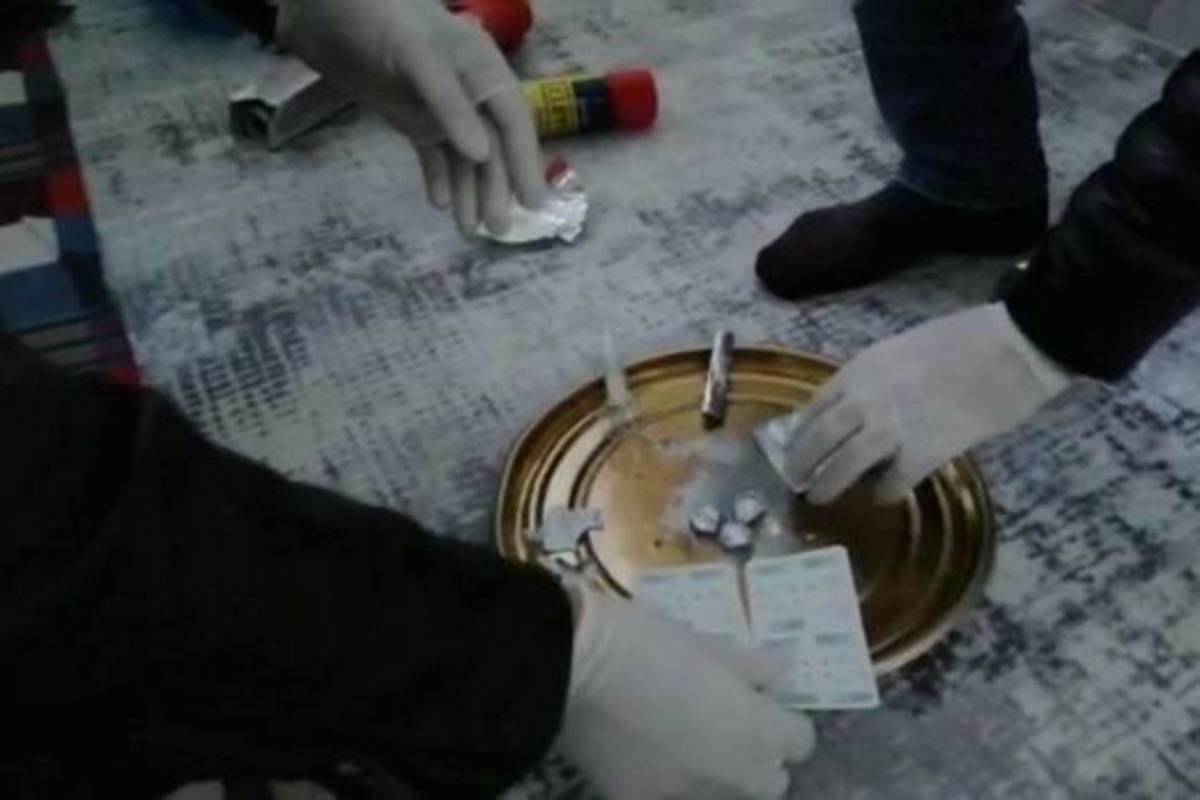 Mardin&rsquo;de uyuşturucu &ccedil;etesi &ccedil;&ouml;kertildi: 10 g&ouml;zaltı