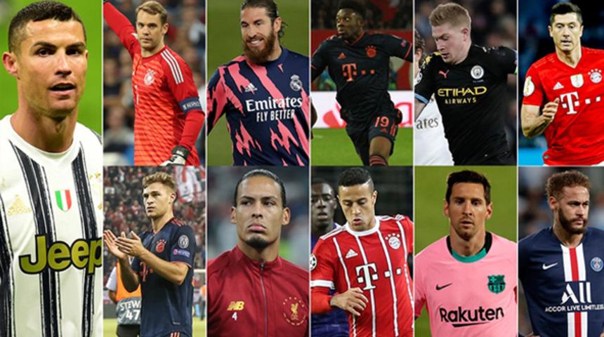  UEFA yılın 11'i belli oldu