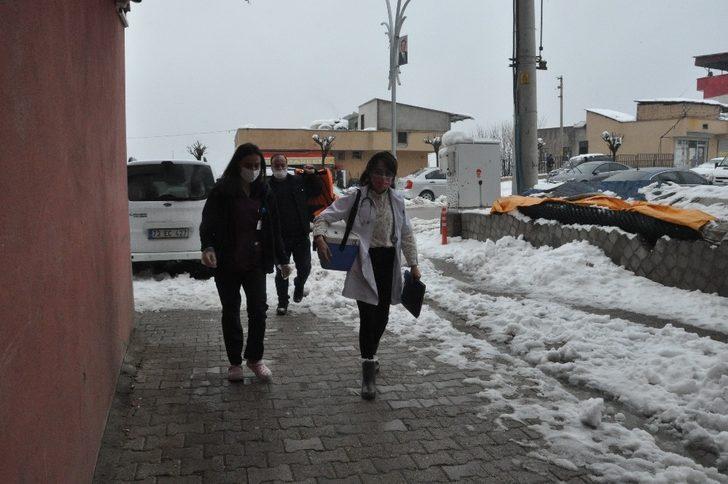 Şırnak’ta 90 yaş ve üzeri vatandaşlar için evde aşı yapılmasına başlandı G4