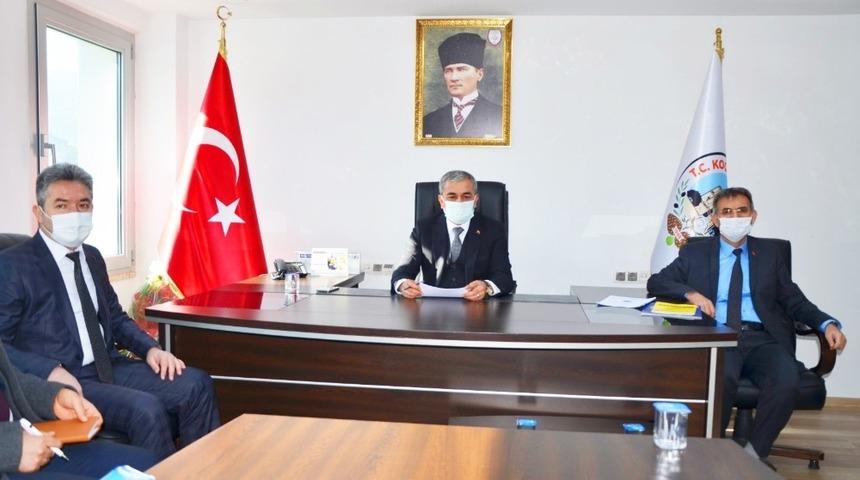 Başkan Kaplan, “Üreten kadınlarımız hanelerine gelir sağlayacak”