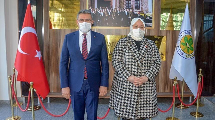 Başkan G&uuml;ler, Engelsiz Yaşam Merkezi&rsquo;nin m&uuml;jdesini verdi