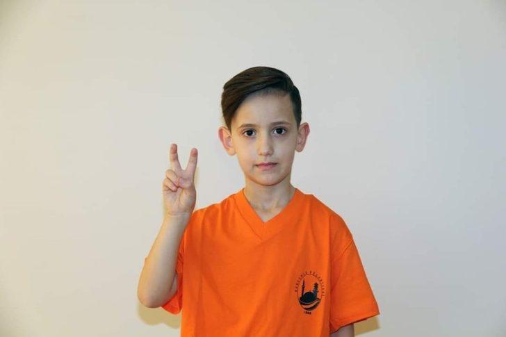 Öğrenciler işaret dili ile korona virüse karşı uyardı G4