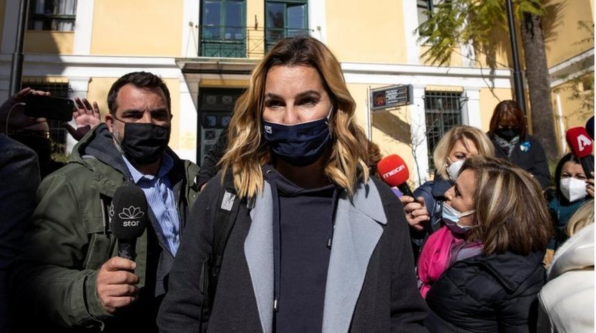 Yunanistan'da olimpiyat şampiyonu eski kadın yelkenci 'Cinsel saldırıya uğradım' dedi, #MeToo hareketi b&uuml;y&uuml;yor