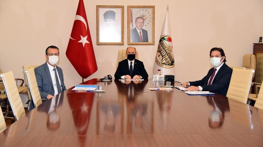 İl Danışma Kurulu&rsquo;nun ilk toplantısı yapıldı