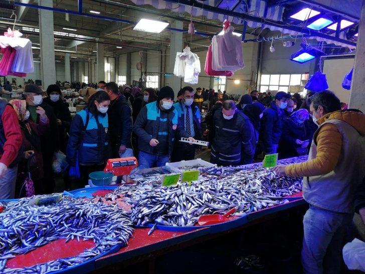 Bozüyük’te balık satıcılarına yönelik denetim yapıldı G3