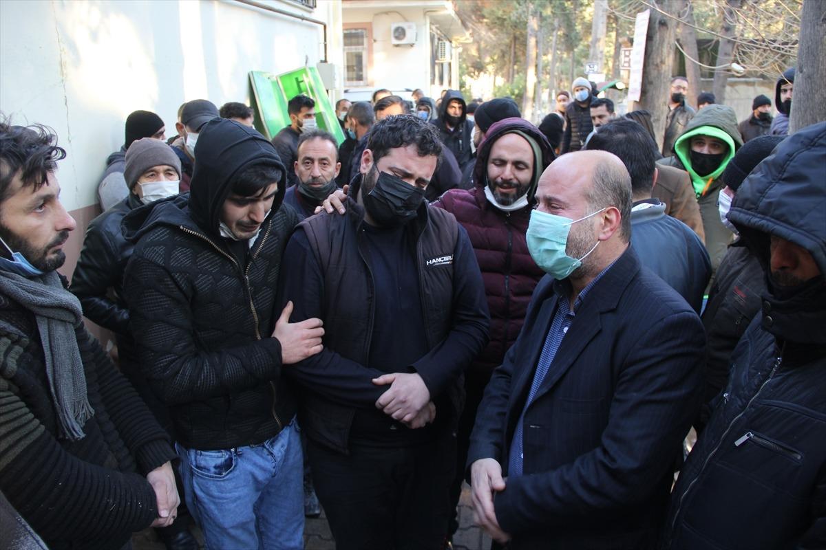 Gaziantep'teki yangında &ouml;len 2 &ccedil;ocuğun cenazesi defnedildi