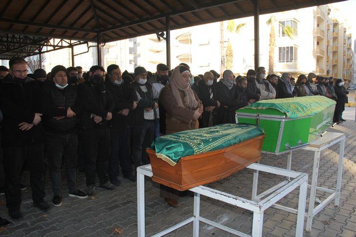 Gaziantep'teki yangında ölen 2 çocuğun cenazesi defnedildi G4