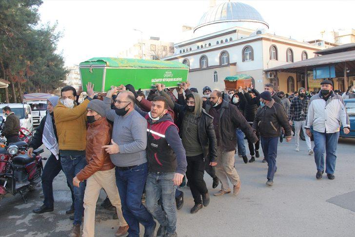 Gaziantep'teki yangında ölen 2 çocuğun cenazesi defnedildi G5