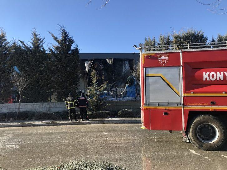 Fabrika trafosunda çıkan yangın korkuttu G4