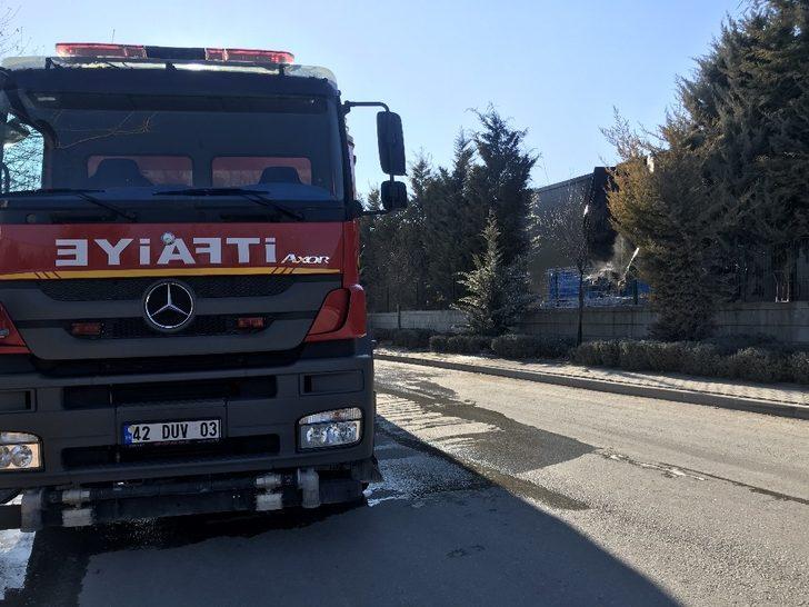 Fabrika trafosunda çıkan yangın korkuttu G5