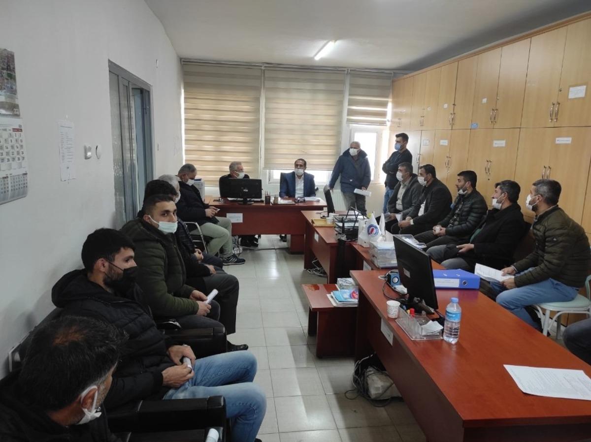 Sason&rsquo;da 2021 yılı kırsal kalkınma destekleri tanıtım toplantısı yapıldı