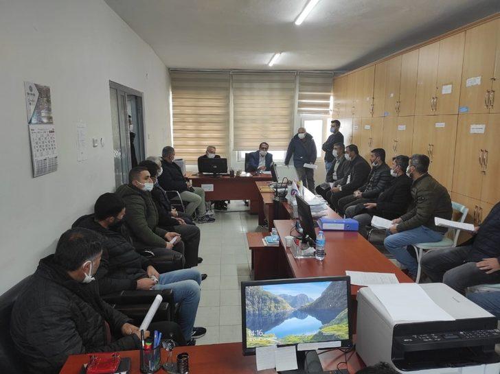 Sason’da 2021 yılı kırsal kalkınma destekleri tanıtım toplantısı yapıldı G3