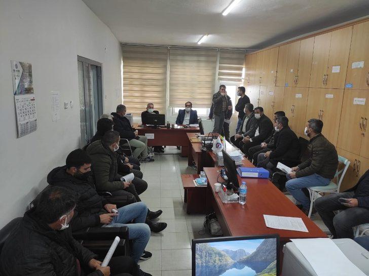 Sason’da 2021 yılı kırsal kalkınma destekleri tanıtım toplantısı yapıldı G4