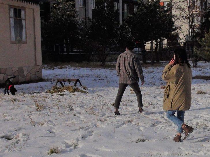 Van’da kar yağışı kartpostallık görüntüler oluşturdu G1