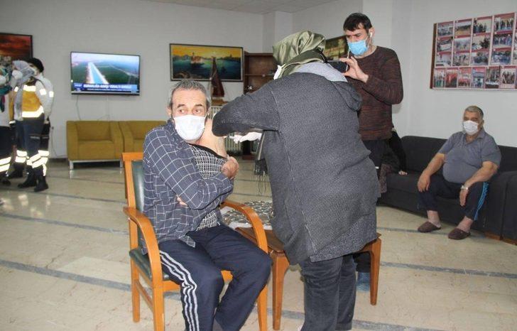 Karabük’te aşı yapılan kişi sayısı 3 bine yaklaştı G2