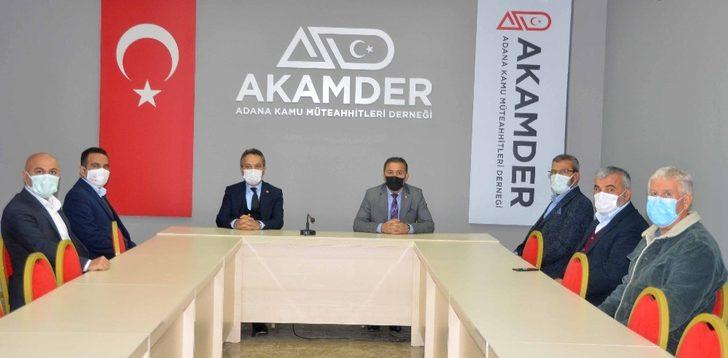 AKAMDER’e teşekkür belgesi G3