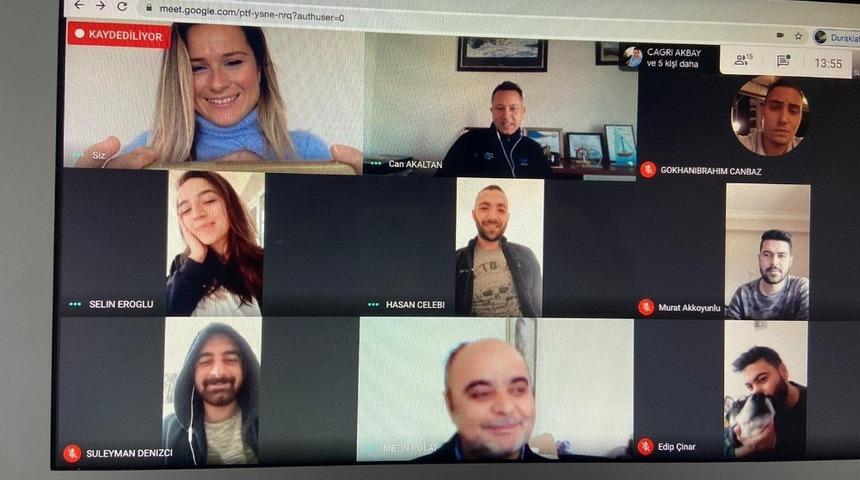 Didim MYO’da Covid-19’un yatçılık turizmine etkileri konuşuldu