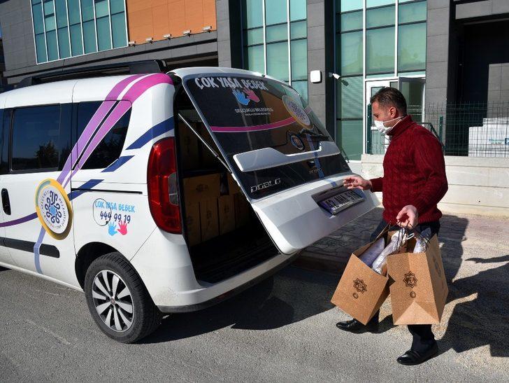 Selçuklu Belediyesi’nden bin 250 aileye "Çok Yaşa Bebek" hediyesi G3