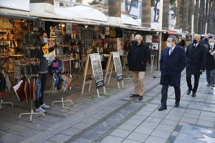 Başkan Batur, Sevgi Yolu esnafını dinledi G2