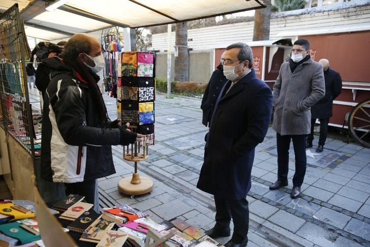 Başkan Batur, Sevgi Yolu esnafını dinledi G3