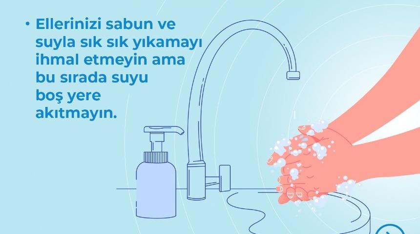 Sağlık Bakanlığı'ndan su tasarrufu uyarısı