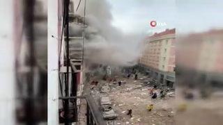 Son dakika! İspanya'nın başkenti Madrid'de patlama