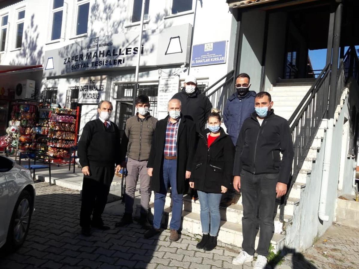 Isparta&rsquo;da 10 bin n&uuml;fuslu mahallede Covid-19 vakası sıfırlandı