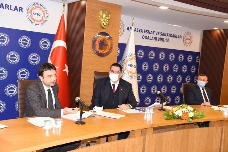 AK Parti MKYK üyeleri esnaf temsilcilerini dinledi G2