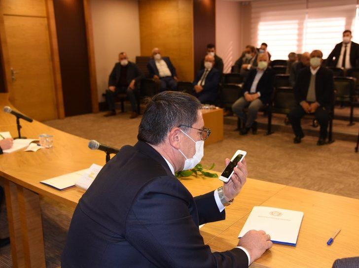 AK Parti MKYK üyeleri esnaf temsilcilerini dinledi G4