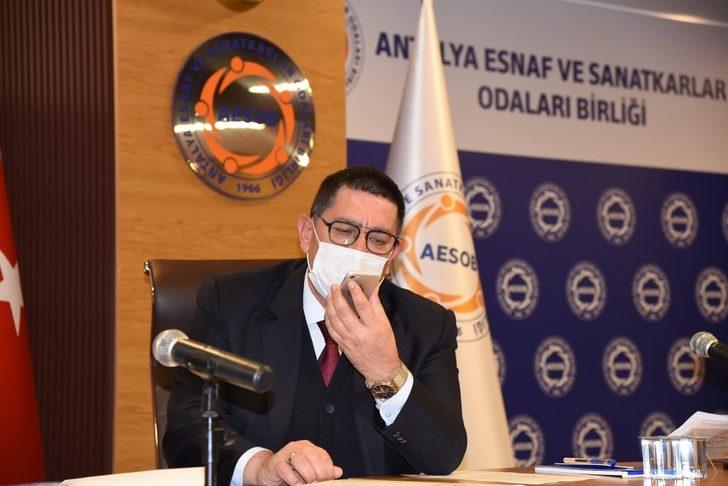 AK Parti MKYK üyeleri esnaf temsilcilerini dinledi G5