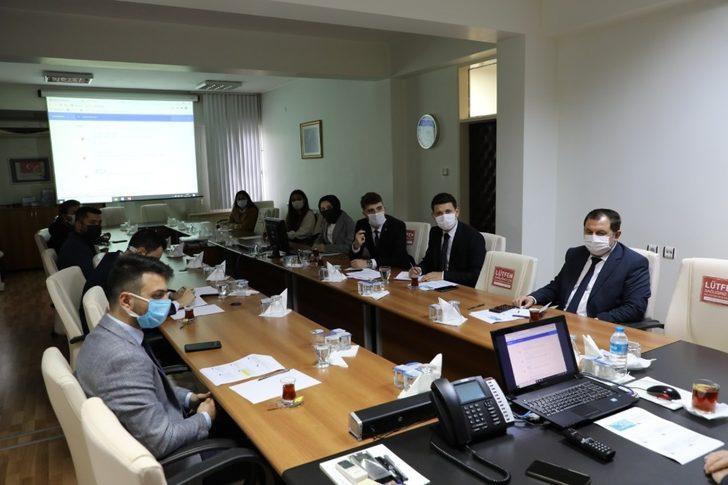 Rektör Uzun, Öğrenci Konseyi üyeleri ile bir araya geldi G2