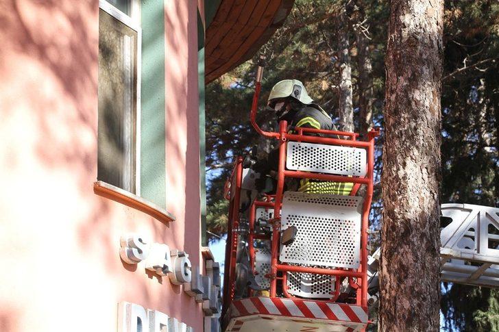 Kula Devlet Hastanesi’nde yangın tatbikatı G2