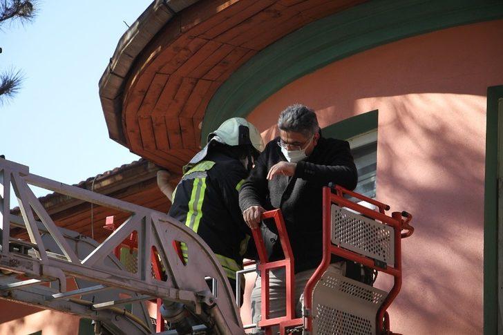 Kula Devlet Hastanesi’nde yangın tatbikatı G3