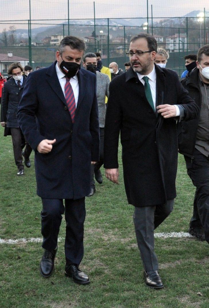 Ortahisar Yavuz Selim Stadı 5 bin kişilik kapasiteye çıkarılacak G3