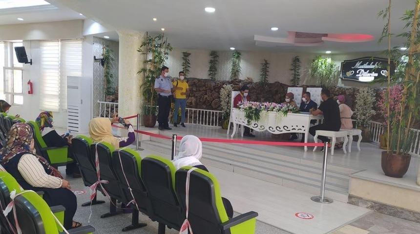 Adıyaman Belediyesi 2020 yılında bin 934 nikah kıydı