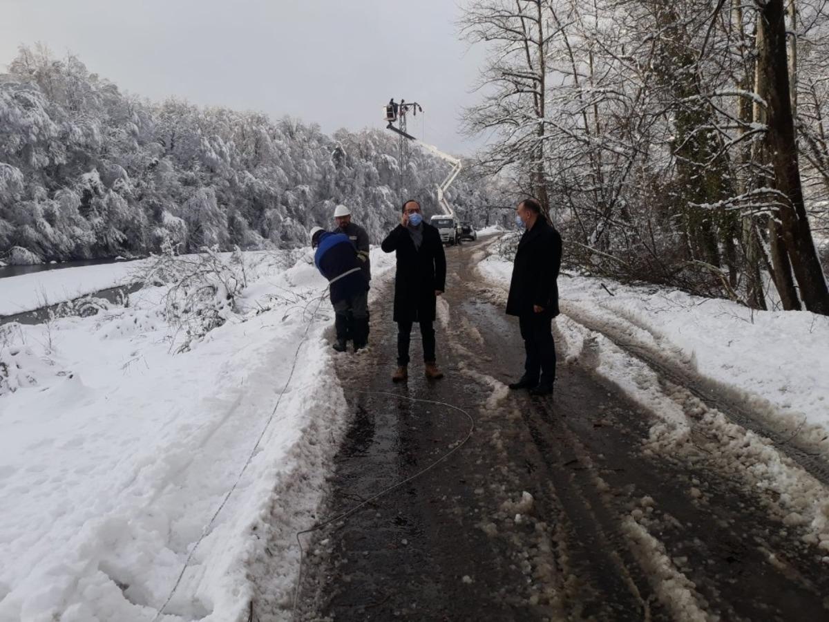 Kent Konseyi Başkanı &Ouml;ren, "Alaplı&rsquo;nın 20&rsquo;ye yakın k&ouml;y&uuml;nde 4 g&uuml;nd&uuml;r elektrik yok"