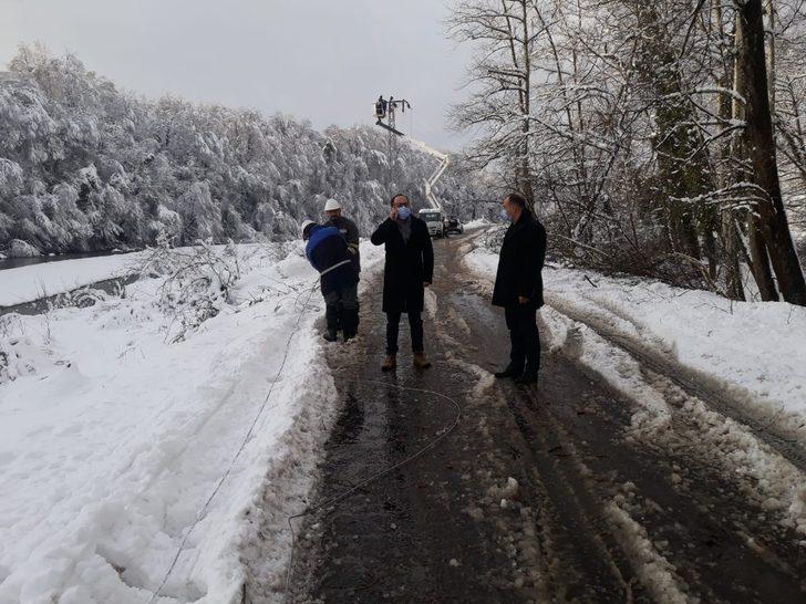 Kent Konseyi Başkanı Ören, "Alaplı’nın 20’ye yakın köyünde 4 gündür elektrik yok" G1