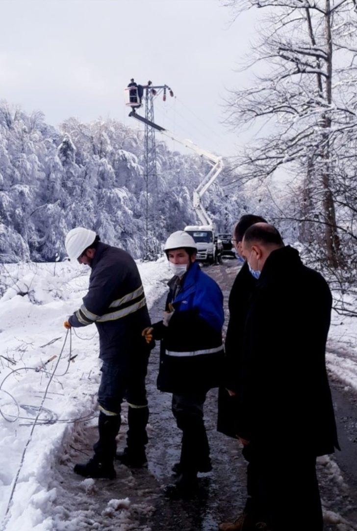 Kent Konseyi Başkanı Ören, "Alaplı’nın 20’ye yakın köyünde 4 gündür elektrik yok" G4