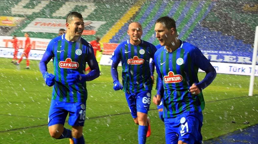 Çaykur Rizespor 3-0 Gaziantep FK  (Maç Sonucu)