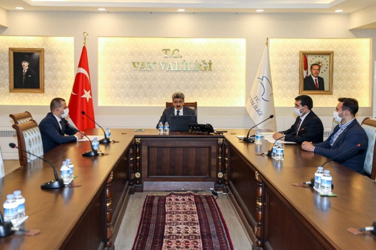 2021 yılının ilk  İl Koordinasyon Kurulu Toplantısı yapıldı