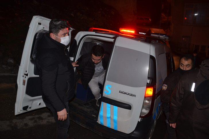 Sivil polislerin önünü kesip kendisini polis olarak tanıtan kişi tutuklandı G2