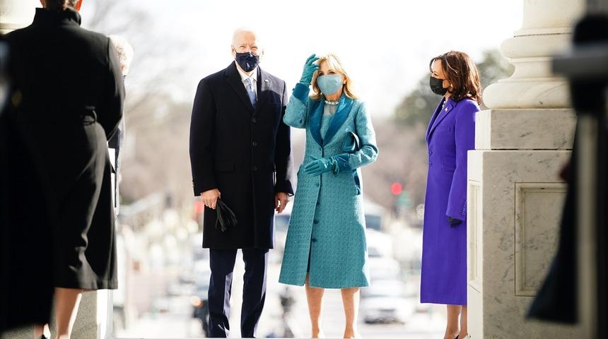 Son dakika! Biden yemin etmek için Kongre Binası'na geldi