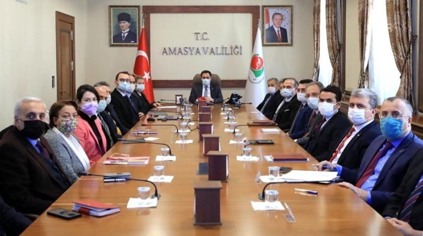 Amasya Valisi Masatlı: &ldquo;T&uuml;rkiye Turizm Tanıtım ve Geliştirme Ajansı&rsquo;yla uyum i&ccedil;erisinde &ccedil;alışacağız&rdquo;
