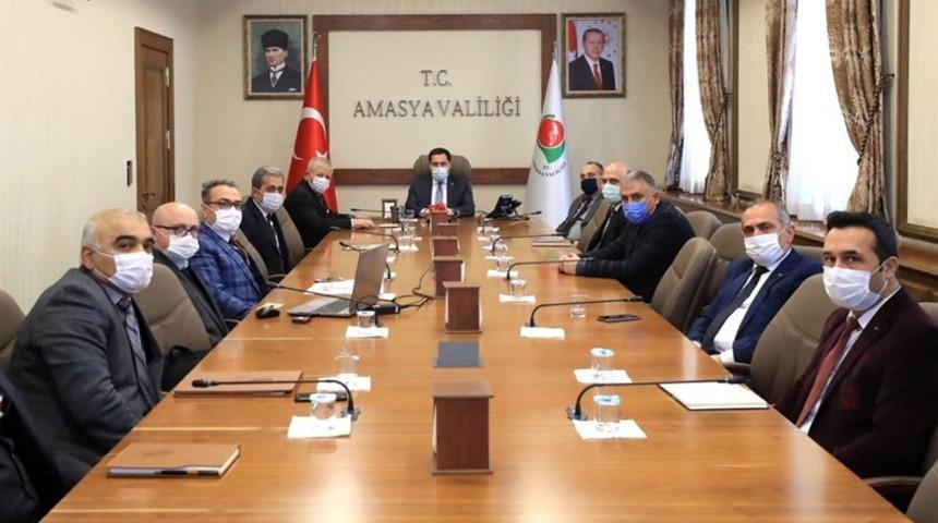 Amasya ‘Üç Boyutlu Kadastro ve Gayrimenkul Değerleme Projesi’nde pilot il oldu